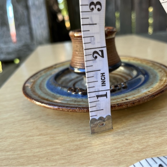 Ceramic Handmade Candle Holder - Picture 11 of 13